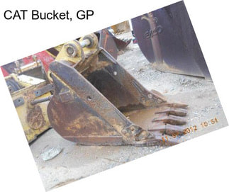 CAT Bucket, GP