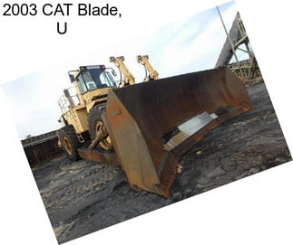 2003 CAT Blade, U