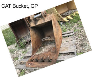 CAT Bucket, GP