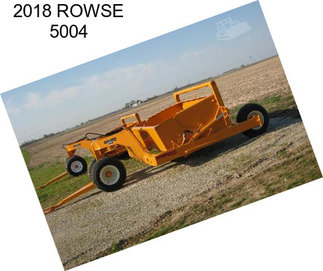 2018 ROWSE 5004
