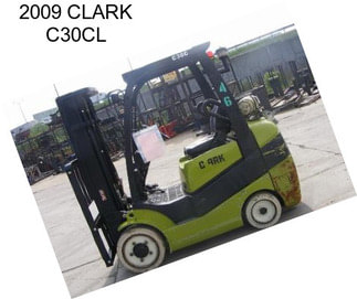 2009 CLARK C30CL