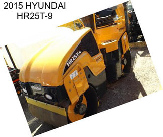 2015 HYUNDAI HR25T-9