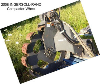 2008 INGERSOLL-RAND Compactor Wheel