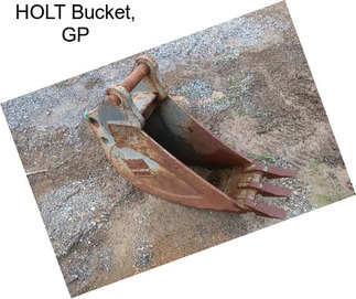 HOLT Bucket, GP