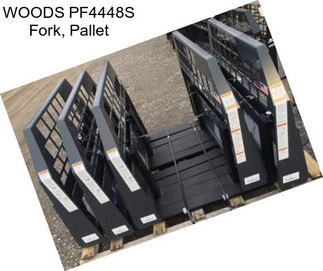 WOODS PF4448S Fork, Pallet