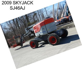 2009 SKYJACK SJ46AJ