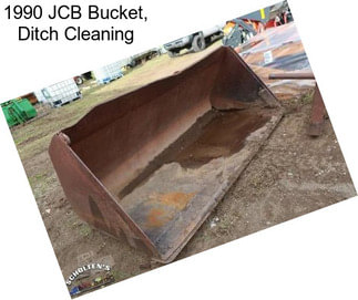 1990 JCB Bucket, Ditch Cleaning