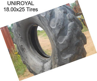 UNIROYAL 18.00x25 Tires