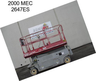 2000 MEC 2647ES