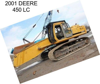 2001 DEERE 450 LC