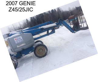 2007 GENIE Z45/25JIC