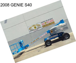 2008 GENIE S40