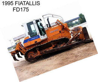 1995 FIATALLIS FD175
