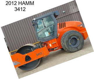 2012 HAMM 3412