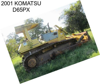 2001 KOMATSU D65PX