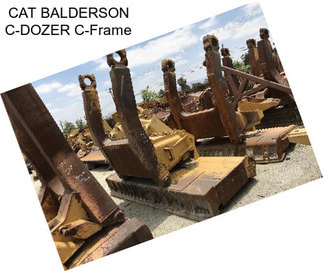 CAT BALDERSON C-DOZER C-Frame