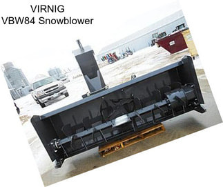 VIRNIG VBW84 Snowblower