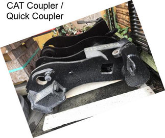 CAT Coupler / Quick Coupler