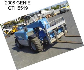 2008 GENIE GTH5519
