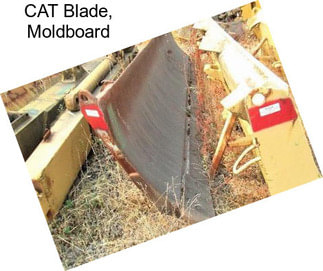 CAT Blade, Moldboard