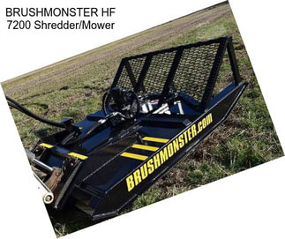 BRUSHMONSTER HF 7200 Shredder/Mower