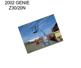 2002 GENIE Z30/20N