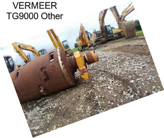 VERMEER TG9000 Other