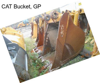 CAT Bucket, GP