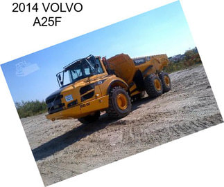 2014 VOLVO A25F