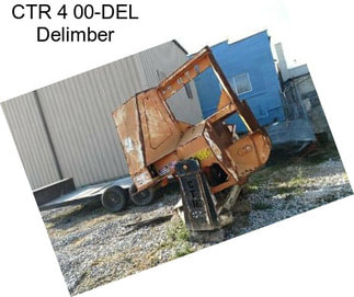 CTR 4 00-DEL Delimber