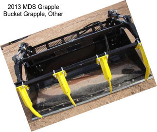 2013 MDS Grapple Bucket Grapple, Other