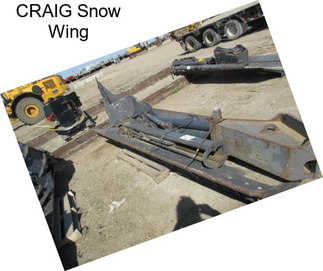CRAIG Snow Wing