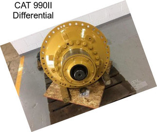 CAT 990II Differential