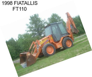 1998 FIATALLIS FT110