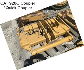 CAT 928G Coupler / Quick Coupler