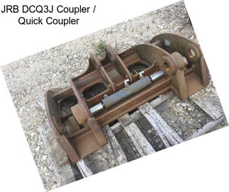 JRB DCQ3J Coupler / Quick Coupler