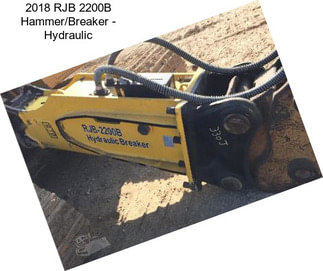 2018 RJB 2200B Hammer/Breaker - Hydraulic