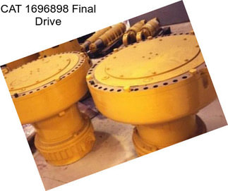 CAT 1696898 Final Drive