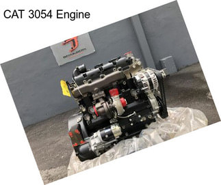 CAT 3054 Engine