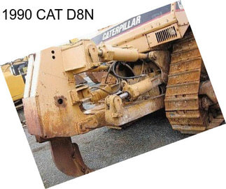 1990 CAT D8N