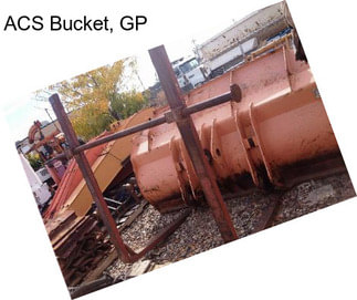 ACS Bucket, GP