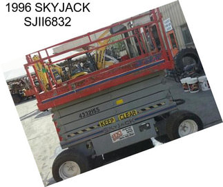 1996 SKYJACK SJII6832