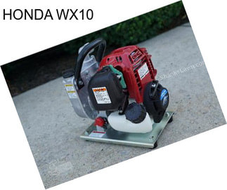 HONDA WX10