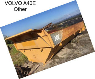 VOLVO A40E Other