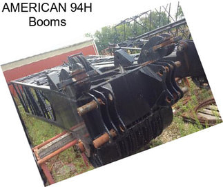 AMERICAN 94H Booms