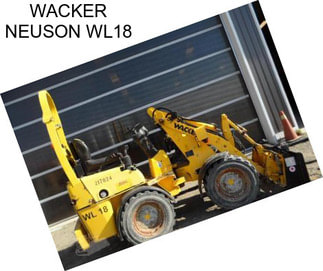 WACKER NEUSON WL18