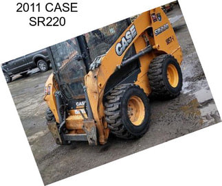 2011 CASE SR220