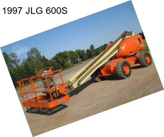 1997 JLG 600S
