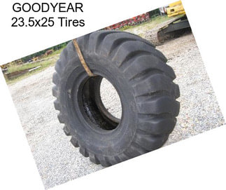 GOODYEAR 23.5x25 Tires
