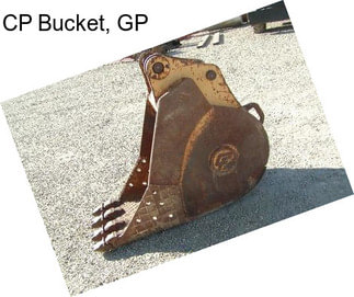 CP Bucket, GP